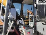 2023 Komatsu PC70-8 mini excavator interior view