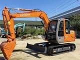 2018 Hitachi Zaxis 70 mini excavator, side view