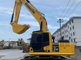 2021 Komatsu PC210LC crawler excavator, side view