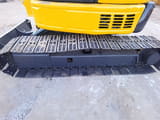 2020 Komatsu PC50MR mini excavator undercarriage view