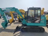 2020 Kobelco SK60-8 mini excavator, side view
