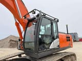 2013 Hitachi ZX290LC-5B crawler excavator cab and boom view