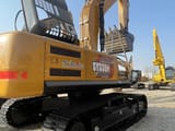 2023 Sany SY335H crawler excavator rear three-quarter view