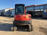 2019 Kubota KX057-4 mini excavator, rear view