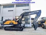 2024 Volvo EC350D crawler excavator side view