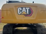 2025 Caterpillar 323GC crawler excavator rear view
