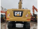 2023 Caterpillar 330GC crawler excavator rear view