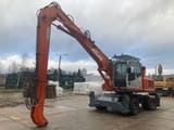 2005 Atlas 1604 material handler, side view