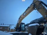2019 Caterpillar 320 excavator, side profile view