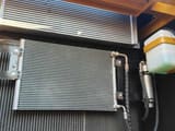 2023 Sany 365H crawler excavator engine cooling system detail