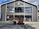 2023 Kubota U10-5 mini excavator, side view
