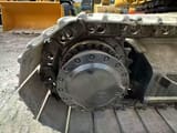 2021 Caterpillar 320GC crawler excavator track drive detail