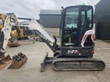 2023 Bobcat E27Z mini excavator, side profile view