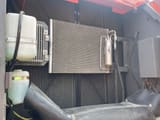 2024 Hitachi ZX210 crawler excavator engine compartment cooling system view