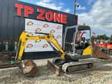 2015 Wacker Neuson ET24 mini excavator, side view