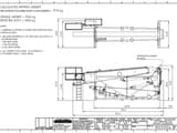2015 Doosan DX380LC-5 crawler excavator technical drawing