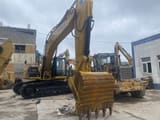 2020 Caterpillar 336D crawler excavator, front view