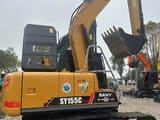 2022 Sany SY155C Pro crawler excavator, side view