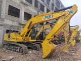 Pelle sur chenilles Komatsu PC200-8 de 2022, vue de côté