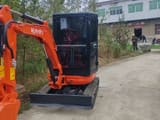 2023 Kubota U-20 mini excavator, side view