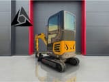 2026 Gorila G20SE I PRO CAB mini excavator, rear three-quarter view