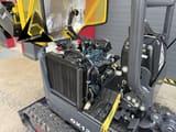 2026 Gorila GX12 PRO mini excavator engine compartment view