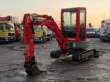2017 Bobcat E26 mini excavator, side view