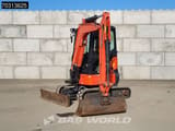 2022 Kubota U36-4 mini excavator, side profile view