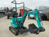 2024 Sunward SWE08B mini excavator, front three-quarter view