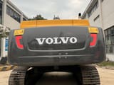 2023 Volvo EC480 crawler excavator rear view