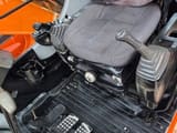 2006 Hitachi ZX130 crawler excavator interior cab view