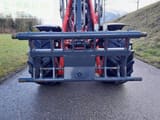 2022 Schäffer 3630 mini excavator front view with attachment
