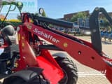2021 Schäffer 4670 mini excavator loader arm detail