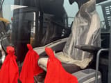 2024 Hyundai 350 LVS crawler excavator interior cab view
