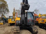 2021 Volvo EC140 crawler excavator, front view
