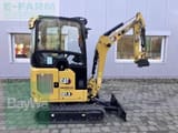 2022 Caterpillar 301.8 mini excavator, side view
