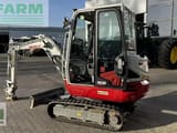 2018 Takeuchi TB230 V3 mini excavator, side view