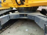 2024 Komatsu PC450-8 crawler excavator undercarriage and cab base view