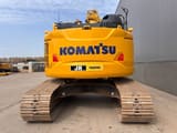 2020 Komatsu PC228USLC-11 crawler excavator rear view