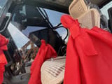 2023 Volvo EC300 crawler excavator interior cab view