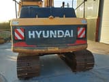 2020 Hyundai R140LC-9A crawler excavator rear view