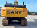 2021 Sany SY265 crawler excavator, rear view