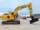 2016 Komatsu PC170 LC-10 crawler excavator, side view