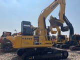 2022 Komatsu PC240LC crawler excavator, rear three-quarter view