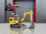 2026 Gorila G10S I LITE 2 mini excavator, side view