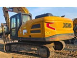 2024 XCMG XE200GA crawler excavator, rear three-quarter view