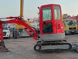 2017 Bobcat E26 mini excavator, side profile view