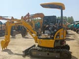 2023 Komatsu PC20 MR mini excavator, side view