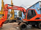 2022 Doosan DH150 crawler excavator side view