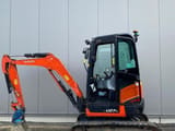 2021 Kubota U27-4 mini excavator, side view